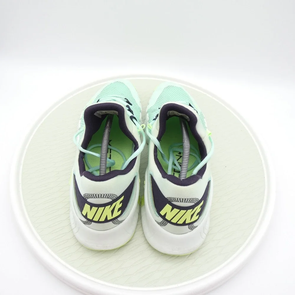 Nike Free Metcon 4 Barely Volt Enamel Green Training Shoes CT3886-300 Mens 12.5